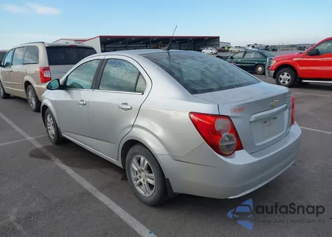 2013 Chevrolet Sonic Lt Auto from USA, damaged, VIN 1G1JC5SB7D4179703